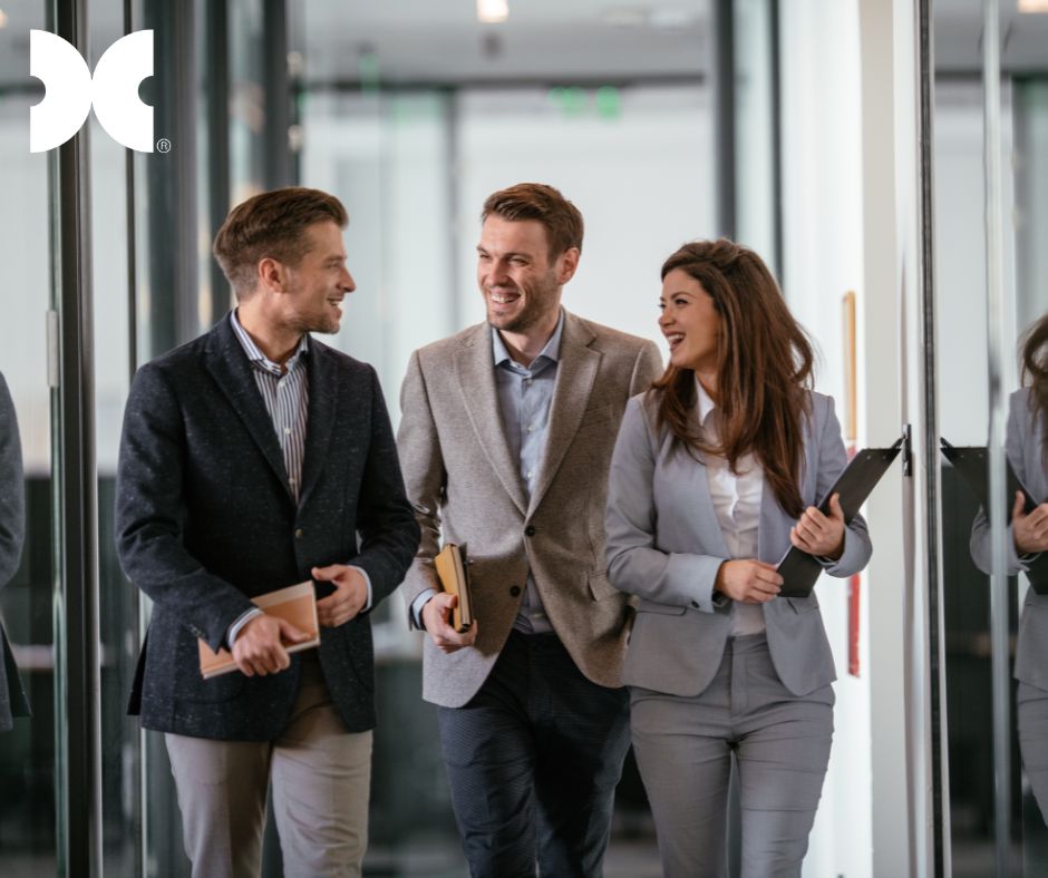 four people in conversation four people in conversation